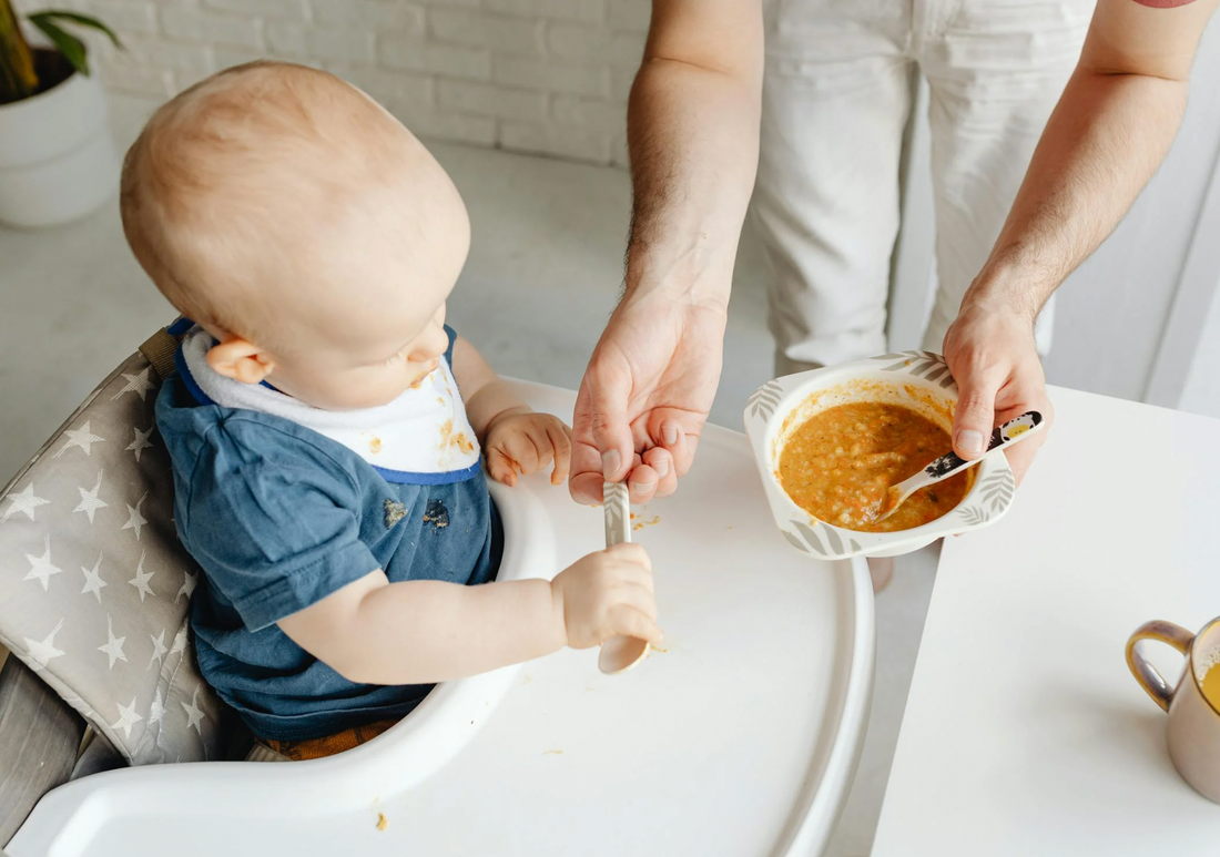 Introducing Solids to Your Baby: A Personal Guide to a New Milestone