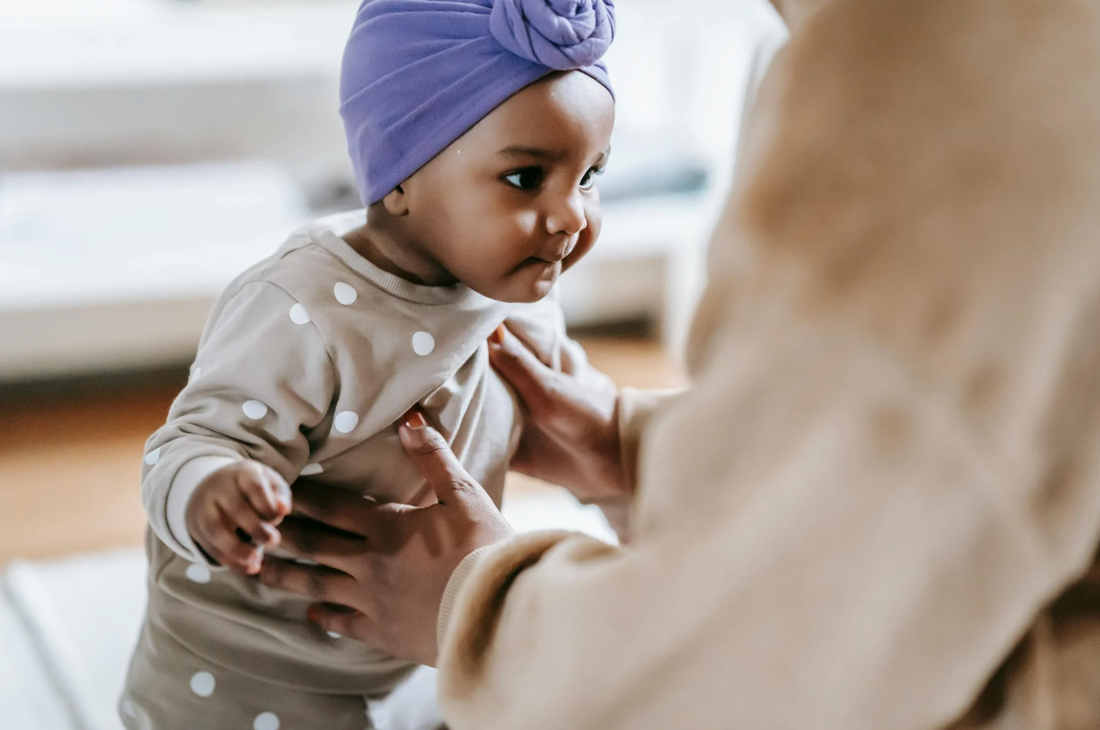 Guiding Your Baby on Their First Steps Adventure!